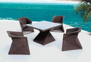 Wicker Furniture Set