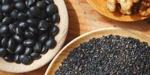 Roasted Black Sesame Seeds