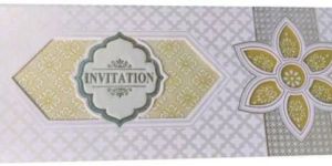 Designer Invitation Card
