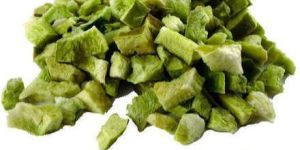 Dried Green Bell Pepper