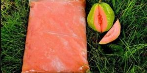 Frozen Pink Guava Pulp