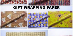 Gift Wrapping Paper