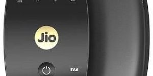 Jio Reliance 4G Router Jiofi (Medium, Black)