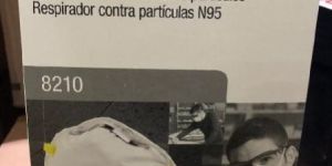 3M n95 Disposable Face Mask