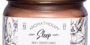 Sleep Aromatherapy Glass Jar Candle