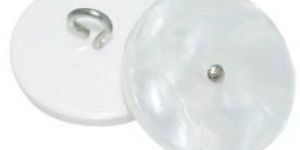 Fancy Down Hole Garment Button