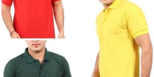 Polo Neck T Shirts for Men