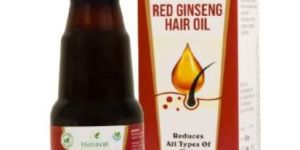 Himavat Ginseng Hair Oil