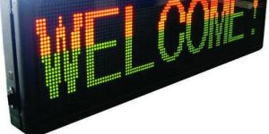 Moving Message Display