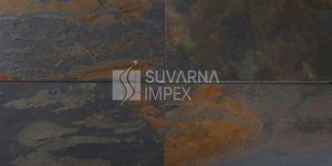 Rustic Black Slate Stone Tiles