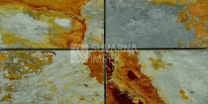 Rustic Green Slate Stone Tiles