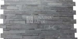Slate Black Ledger Panel