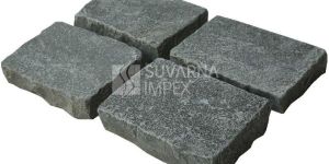 Tumbled Hand Cut Tandur Grey Cobbles