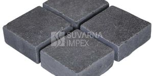 Tumbled Machine Cut Tandur Grey Cobbles