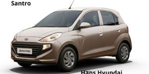 Hyundai Santro Car