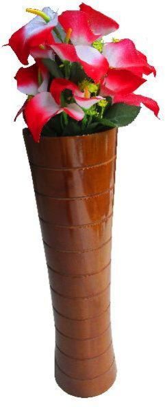 Teak Wooden Flower Pot