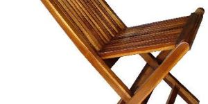 Teak Wooden Folding Chair