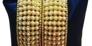 Gold Plated Brass Bangles