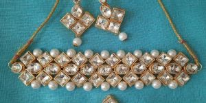 Party Wear Choker Necklace Set