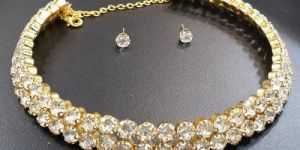 Trendy Choker Necklace Set