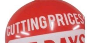 Plastic Party Balloon