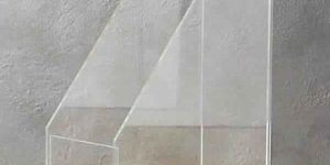 Acrylic Magazine Holder