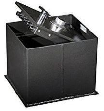 Stainless Steel Hidden Floor Safe