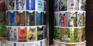 Paper Roll Form Stickers