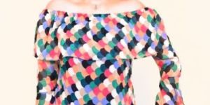 Ruffle off Shoulder Top