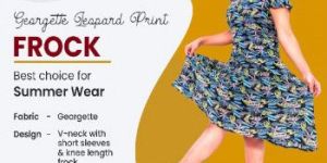 Summer Short Frock Dress