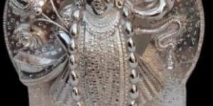 Silver Shreenathji Statue