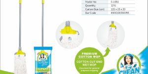 CLEANING COTTON CLIP AND FIT MOP