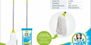 CLEANJOY COTTON ROUND MOP