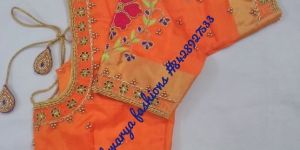Aari Embroidery Blouse