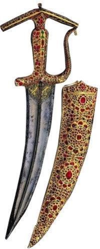 Antique Silver Dagger