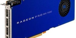 AMD Radeon Pro WX 7100 8GB GDDR5 Graphics Card