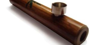 Bamboo Smoking Pipe
