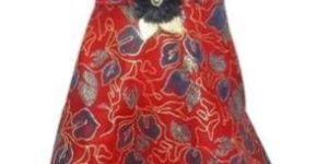 Knitted Girls Cotton Frock