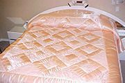 Satin Bedspread