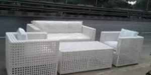 Rattan Patio Sofa Set