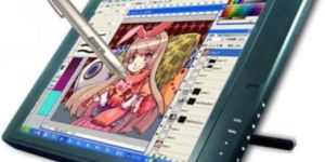 Wide Screen Writing Monitor