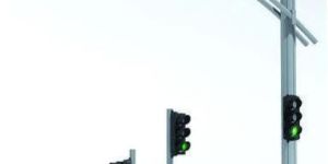 Traffic Lighting Poles