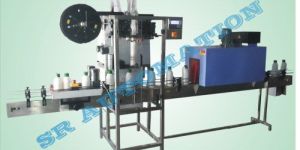 Cap Sleeve Labeling Machine