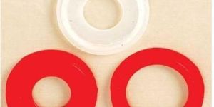Rubber Tri Clover Gasket