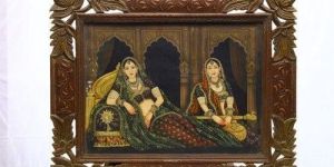 Classical Zaroka Canvas Painting