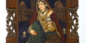 Decorative Zaroka Canvas Painting