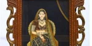 Designer Zaroka Canvas Painting