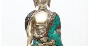 Gold Bronze Buddha Statue