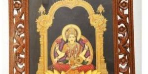 Lakshmi Print Zaroka Canvas Painting