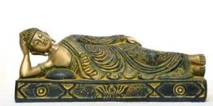 Lord Resting Bronze Buddha Statue